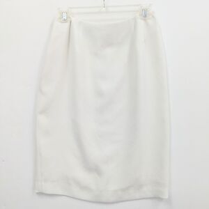 ⚡Anthony Michael White Midi Skirt